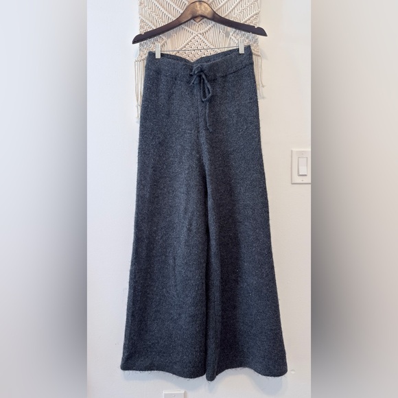 Cost Plus World Market Pants - World Market Charcoal Knit Fabric Pants